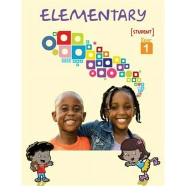 Elementary Sunday School - Year 1 - Student (BLACK AND WHITE) (Paperback)
