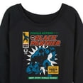 thumbnail image 3 of Marvel Black Panther - Comic Cover - Women's French Terry Pullover Sweatshirt, 3 of 5