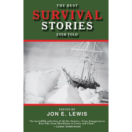 The Best Survival Stories Ever Told - eBook (The Best Survival Kit Ever)