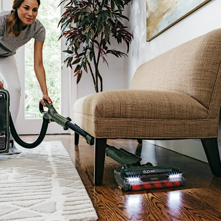 Shark - APEX DuoClean with Self-Cleaning Brushroll Powered Lift-Away Upright Vacuum - Sage