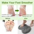 thumbnail image 6 of 2 PCS Shower Foot & Back Scrubber Mat Hands Free Foot Massager Mat with Non-Slip Suction Cups, Wall Mounted Silicone Bathroom Wash Foot Pad Exfoliating Dead Skin Foot Brush (Grey & Green), 6 of 14