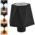 thumbnail image 2 of Outdoor Lights for Trees Plug in Bush Christmas Lights Outdoor Warm Solar Christmas Lights Snowflake Lights Plug in Warm Outdoor Net Lights for Bushes Wireless Bottle Lamp Wireless Bottle Lamp, 2 of 4