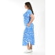 thumbnail image 2 of Vestido midi estampado Roman Fashion Tallas Extras 4343 Azul claro 38, 2 of 6