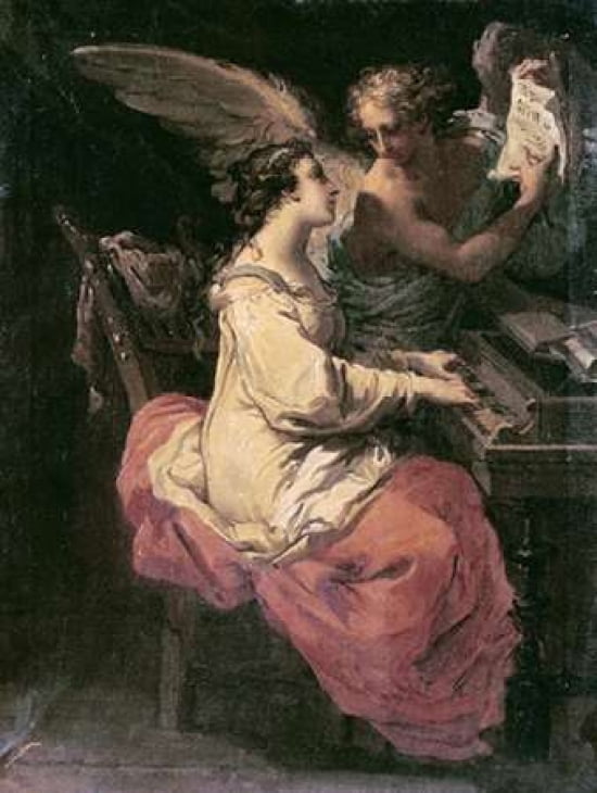 Saint Cecilia Canva
