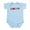 Sky Blue, variant on CafePress - Love Yoga Infant Bodysuit - Baby Light Bodysuit, Size Newborn - 24 Months