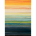 thumbnail image 2 of Fuchs, Jodi 19x24 Black Ornate Wood Framed with Double Matting Museum Art Print Titled - The Magic Hour II, 2 of 4