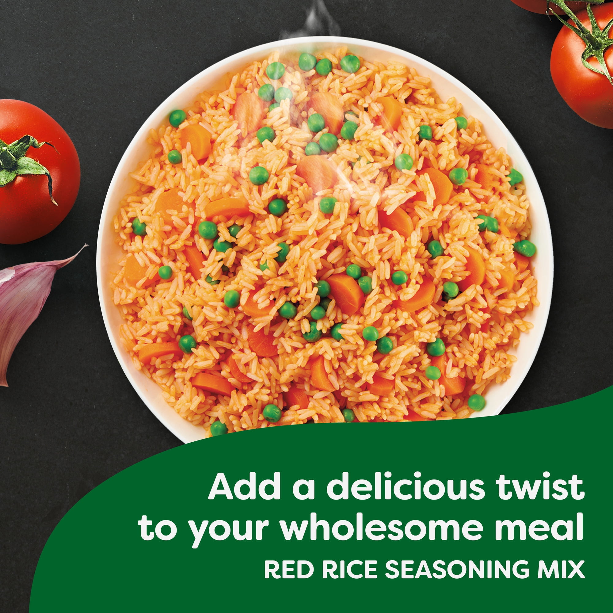 Knorr Rojo Red Rice Seasoning Mix, 2.39 oz 4 Count