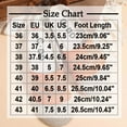 thumbnail image 4 of Xucatan Women's Flats Shoes Pointed Toe Knit Ballet Flats Comfortable Casual Dressy Slip On Flat Work Office Shoes Gift, 4 of 9