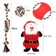 thumbnail image 4 of 4 Uds. Juguete de Navidad para Perro, Papá Noel, Juguete Divertido y Creativo para Perro, Juguete de Cuerda para Mascotas, 4 of 7