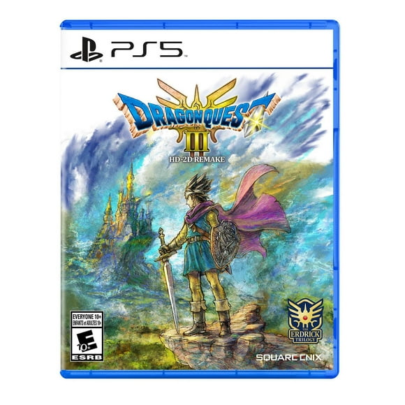 DRAGON QUEST III HD-2D REMAKE (PS5)