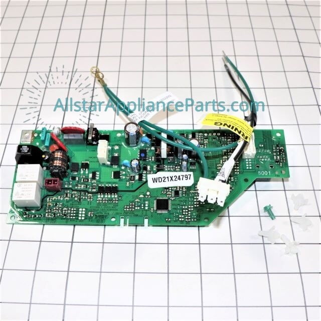 GE Dishwasher Main Control Board Kit WD21X22276