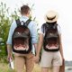 thumbnail image 4 of Easygdp Playful Baby Hippo Splash Mochila de Lona Resistente para Laptop, Compatible con Laptops de 15 a 17 pulgadas, Ideal para Escuela, Trabajo y Viajes-Small, 4 of 5