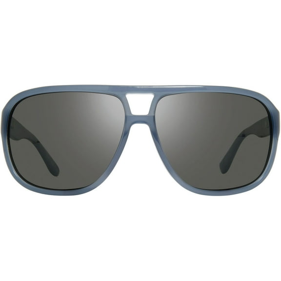 Revo 1145 00 GY Men's Hank Grey Acetate Frame Full Rim Sunglasses