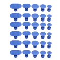 thumbnail image 1 of 30pcs Car Body Dent Removal Pulling Tabs Paintless Repair Tools Glue Puller Tabs, 1 of 5