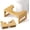 Natural Color, variant on Squatting Potty Stool, Foldable Toilet Stool for Adult, Bamboo Poop Stool, Foot Step Stool Squat, Pooping Stools with Anti-Slip Strip for Bathroom, Natural Color, 7''