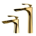 thumbnail image 7 of Bathroom Basin Faucets Gold Sink Mixer Tap Hot Cold Single Handle Deck Mounted Lavatory Crane Water Tap Rose Gold/Black ,Effortless Installation, 7 of 7