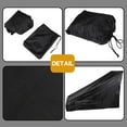thumbnail image 6 of Non-Folding Treadmill Cover Waterproof Treadmill Protective Cover Suitable for Indoor or Outdoor (Black), 6 of 9