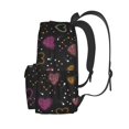 thumbnail image 3 of Disketp Heart and Stars Mochila Escolar de Gran Capacidad y Peso Ligero, Mochila de Viaje Ideal para Escuela, Trabajo y Uso Diario, Cómoda y con Estilo, 3 of 8