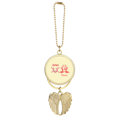 thumbnail image 1 of Aries Pisces Feeling Pair Car Keychain Angel Wing Pendant, 1 of 4