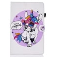 thumbnail image 3 of Case for ipad 10th Generation 10.9 inch 2022, TECH CIRCLE PU Leather Flip Multi-Angle Stand Wallet Smart Case with Auto Sleep/Wake Protective Cover for Apple 10.9" iPad 10th Gen 2022, Unicorns, 3 of 8