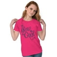 thumbnail image 4 of Funny Sow Cool Gardening Flower Pun Womens Slim Fit Graphic Tee Brisco Brands S, 4 of 5