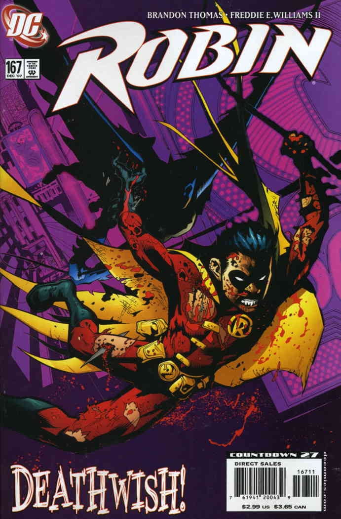 Cover of Robin #167