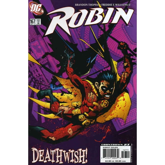 Robin #167 VF ; DC Comic Book