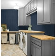 thumbnail image 4 of NextWall Navy Blue Wood Panel Peel and Stick Wallpaper, 4 of 6