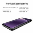 thumbnail image 4 of Galaxy S10 Plus Waterproof Case, Shockproof Built-in Screen Protector Case Full-Body Rugged Resistant Protective Hard Cover For Samsung Galaxy S10+,Black, 4 of 9
