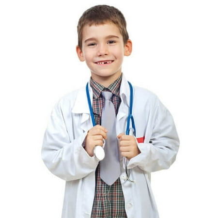 NATURAL UNIFORMS KIDS SUPER-SOFT LAB COAT CHILDRENS HALLOWEEN DOCTOR (Best Lab Coats For Doctors)