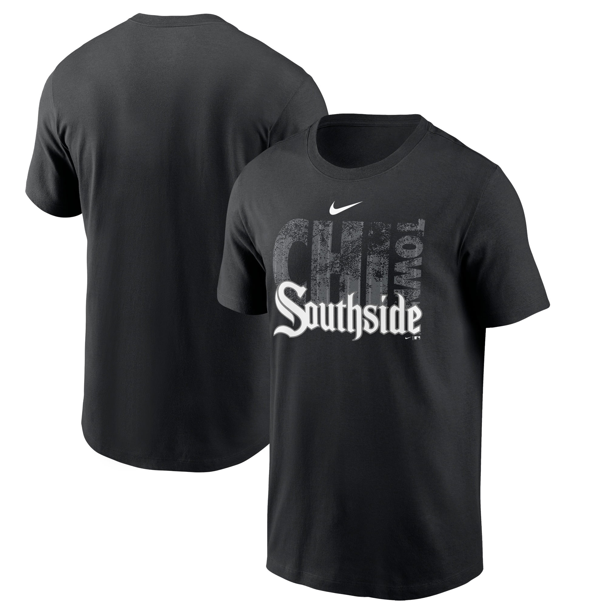 Men's Nike Black Chicago White Sox City Connect Graphic T-Shirt ...