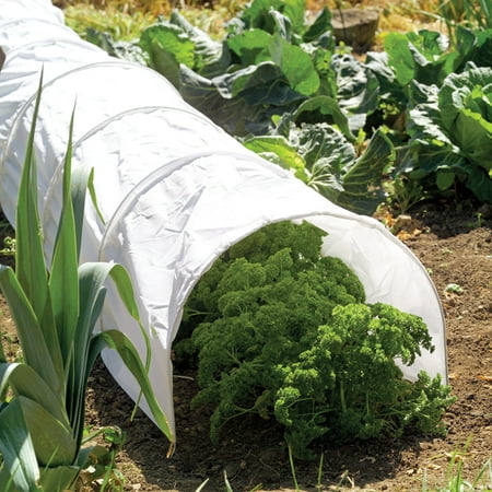 Grow Tunnel 122"X20"X15"-Polythene
