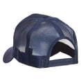 thumbnail image 3 of WW2 Korea Vietnam Veteran Patched Mesh Cap - Navy OSFM, 3 of 5