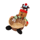 thumbnail image 3 of Cesta de almacenamiento de dulces de Feliz Navidad Biudunm Decoración -Santa -Cesta de almacenamiento Caja de dulces de escritorio A, 3 of 7