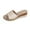 Beige Wedges Shoes for Women, variant on Hopeusnice Women's Wedges Shoes Non-Slip Breathable Soft Open Toe Sandals PU Materials Summer Shoes Trendy Thick-Soled Wedge Heel Shoes for Beach Outdoor Shoes Beige 36