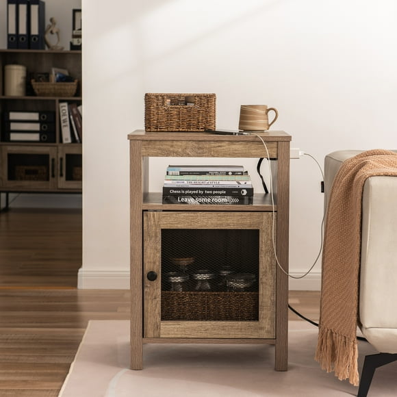 End Tables Usb Ports Outlets