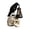 White, variant on HAHUT Halloween Crow Skull Lamp, Handcrafted Retro Resin Skeleton Night Light for Halloween Party Home Bedroom & Bookshelf Decor (White)