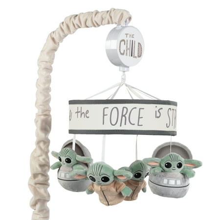 UPC: 0084122013803 | Lambs & Ivy Star Wars The Child/Baby Yoda Musical Baby Crib Mobile Soother Toy