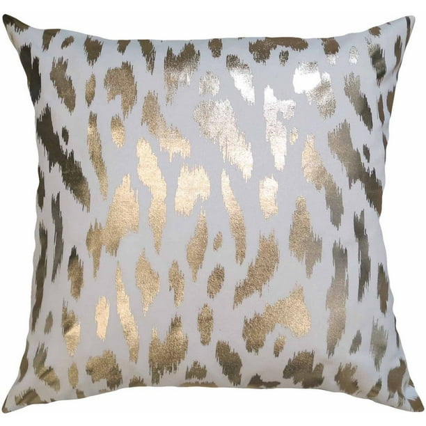 Better Homes and Gardens Golden Cheetah, Luxurious Gold Foil Reversible