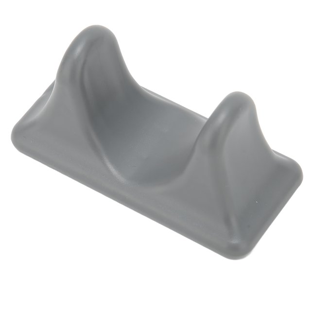 Mini masajeador de cadera, versátil, preciso, compacto, portátil, para masaje de tejido profundo, alivio del estrés, masajeador de cabeza, color gris.