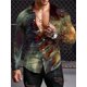 thumbnail image 1 of Camisa con estampado de arte abstracto para hombre, camisa de manga larga con patrón 3D, ropa informal para exteriores y sociales, novedad de , camisetas de manga larga para hombre, 1 of 6