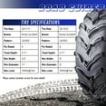 thumbnail image 3 of Set of 4 New ATV/UTV Tires 22x7-11 Front & 22x10-9 Rear /6PR -10333/10334, 3 of 9