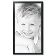 thumbnail image 2 of ArtToFrames 20" x 37" Black Picture Frame, 20x37 inch Black MDF Poster Frame (WOM-5180), 2 of 8
