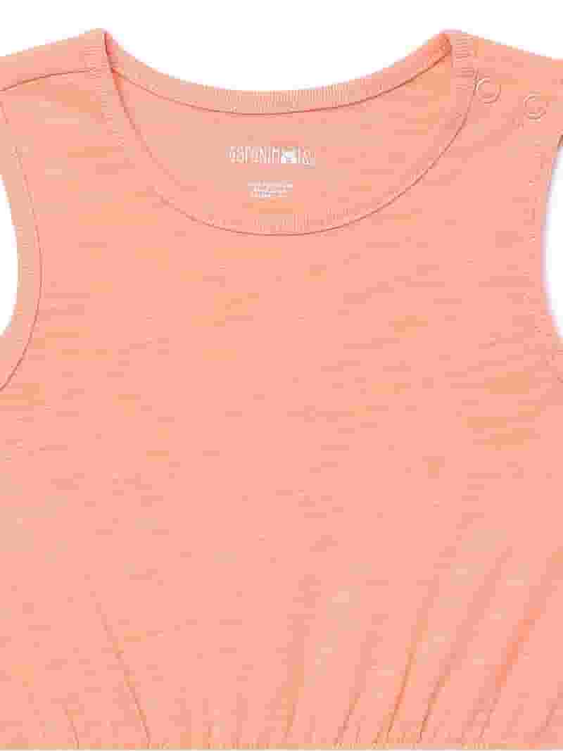 Jersey Pink Romper Jersey Pink Romper