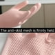 thumbnail image 4 of Guantes para lavar platos, ropa de lavandería rosa, guantes de terciopelo, limpieza de hoteles para el hogar femenino, guantes de cocina de goma de látex impermeables, 4 of 5