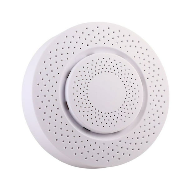 Bewildely Sensor de dióxido de carbono CO2 5 en 1, Detector de aire, medición de VOC de alta precisión, supera el doméstico inteligente Electrodomésticos
