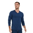 thumbnail image 4 of Re:Luxe Essential Long Sleeve V-Neck - Classic Fit, 4 of 10