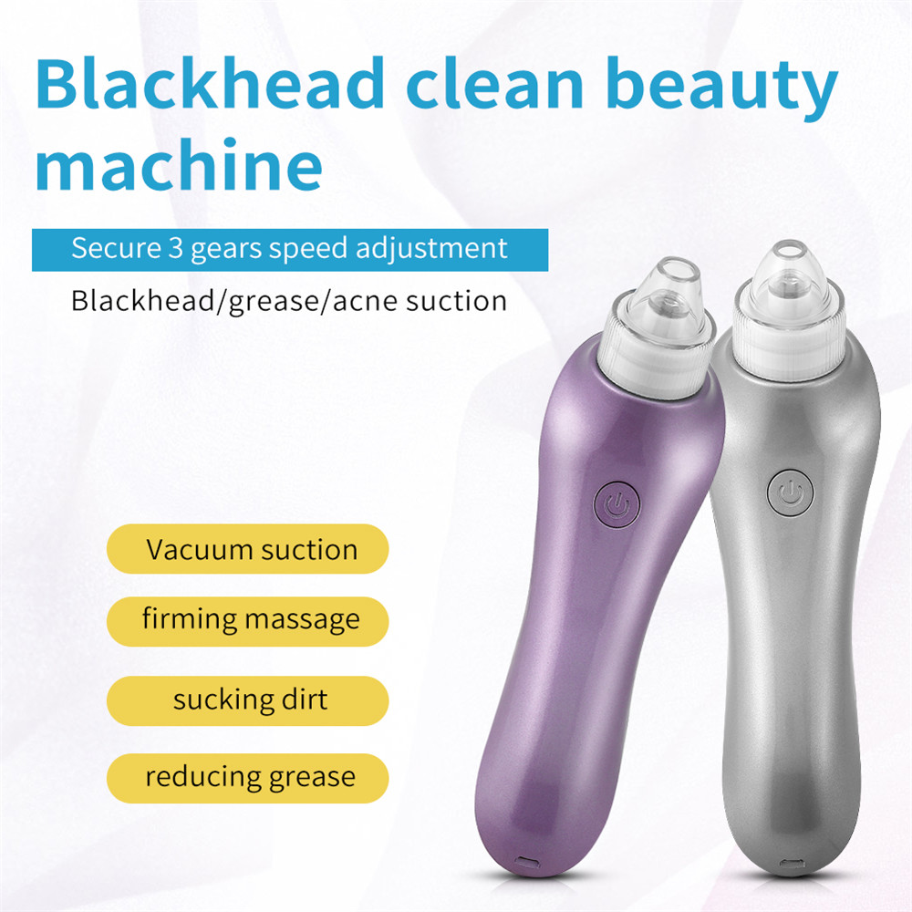 Vacuum Blackhead Suction Remover,Facial Acne/Pore Clean Remover Machine