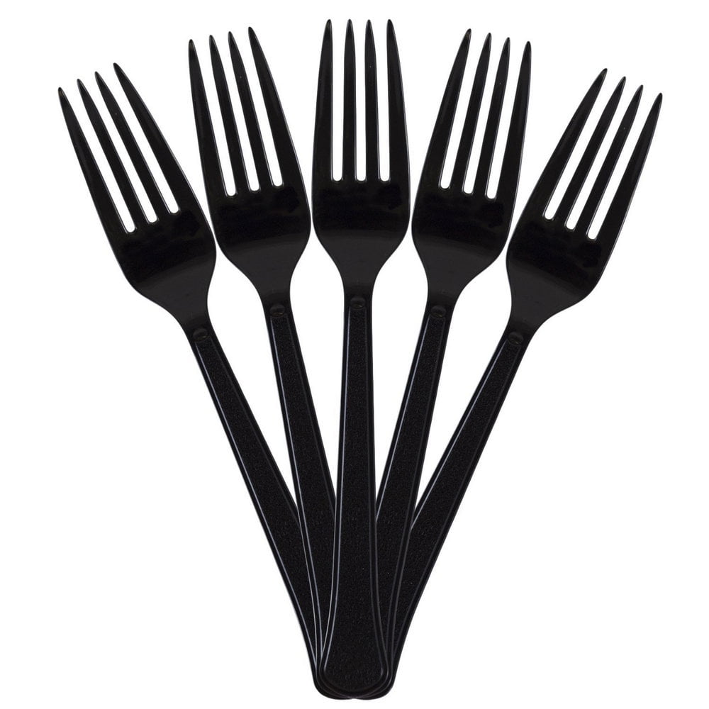 jam-plastic-forks-black-48-disposable-forks-pack-walmart