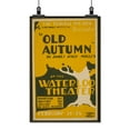 thumbnail image 2 of Print: The Federal Theater Presents Old Autumn By James Knox Millen At The, 2 of 4